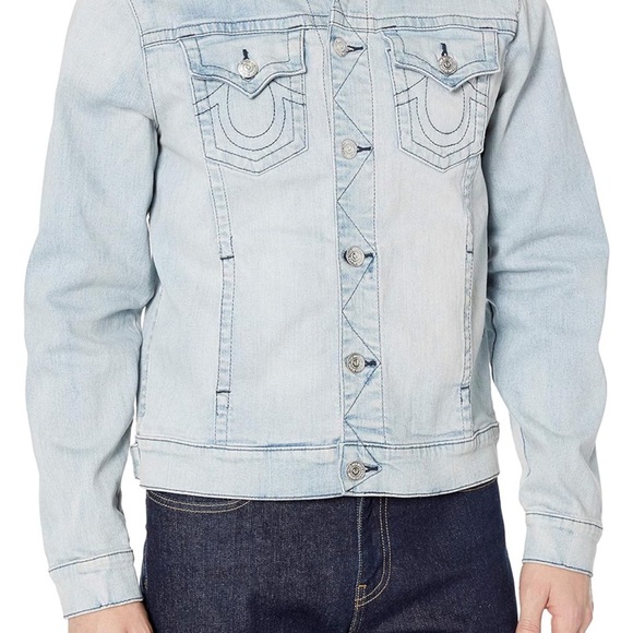 True Religion Denim Trucker Jacket - Picture 4 of 7